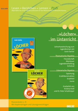 Abbildung von Schallmayer | 'Löcher' im Unterricht PLUS | 1. Auflage | 2022 | beck-shop.de
