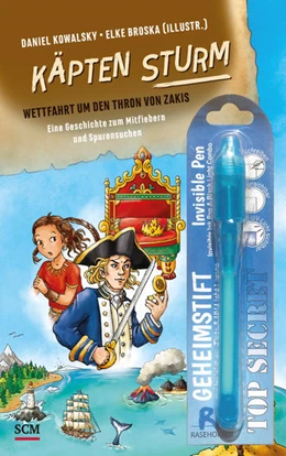 Abbildung von Kowalsky | Käpten Sturm - Wettfahrt um den Thron von Zakis | 1. Auflage | 2022 | beck-shop.de