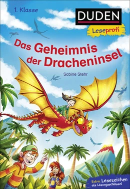 Abbildung von Stehr | Duden Leseprofi - Das Geheimnis der Dracheninsel, 1. Klasse | 1. Auflage | 2022 | beck-shop.de