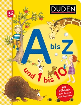 Abbildung von Schulze | Duden 36+: A bis Z und 1 bis 10 | 1. Auflage | 2022 | beck-shop.de