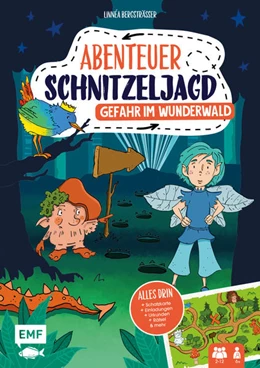 Abbildung von Bergsträsser | Set: Abenteuer Schnitzeljagd - Gefahr im Wunderwald | 1. Auflage | 2022 | beck-shop.de
