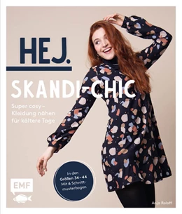 Abbildung von Roloff | Hej. Skandi-Chic - Super cosy - Kleidung nähen für kältere Tage | 1. Auflage | 2022 | beck-shop.de