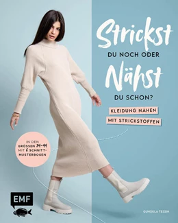Abbildung von Tessin | Strickst du noch oder nähst du schon? Kleidung nähen mit Strickstoffen | 1. Auflage | 2022 | beck-shop.de