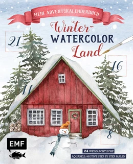Abbildung von Stahlmann / Muchwitsch | Mein Adventskalender-Buch: Winter-Watercolor-Land | 1. Auflage | 2022 | beck-shop.de