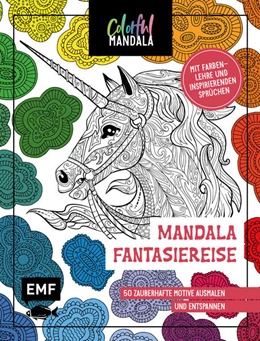 Abbildung von Colorful Mandala - Mandala - Fantasiereise | 1. Auflage | 2022 | beck-shop.de