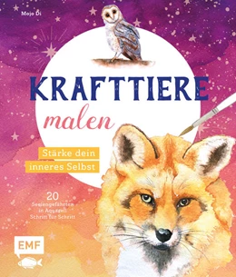 Abbildung von Mojo Di | Krafttiere malen | 1. Auflage | 2023 | beck-shop.de