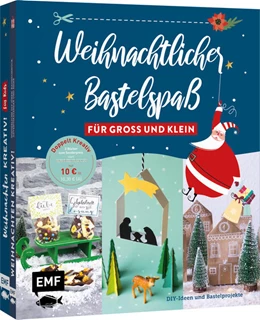 Abbildung von Möller / Schaumann | Weihnachtlicher Bastelspaß für Groß und Klein | 1. Auflage | 2022 | beck-shop.de