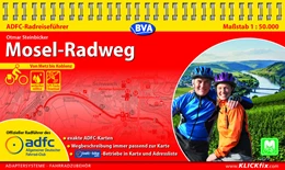 Abbildung von Steinbicker | ADFC-Radreiseführer Mosel-Radweg 1:50.000 praktische Spiralbindung, reiß- und wetterfest, GPS-Tracks Download | 2. Auflage | 2022 | beck-shop.de