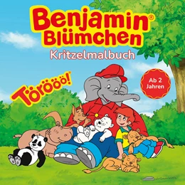 Abbildung von Benjamin Blümchen Kritzelmalbuch - ab 2 Jahren | 1. Auflage | 2022 | beck-shop.de