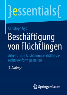 Abbildung von Gyo | Beschäftigung von Flüchtlingen | 3. Auflage | 2022 | beck-shop.de