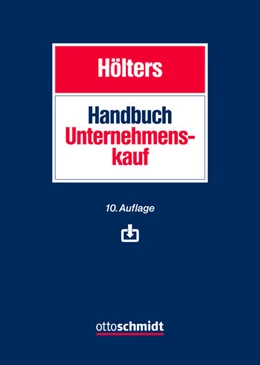 Abbildung von Hölters | Handbuch Unternehmenskauf | 10. Auflage | 2022 | beck-shop.de