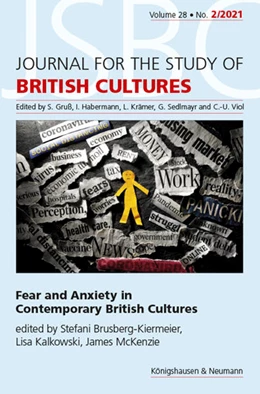 Abbildung von Brusberg-Kiermeier / Kalkowski | Fear and Anxiety in Contemporary British Cultures | 1. Auflage | 2022 | beck-shop.de