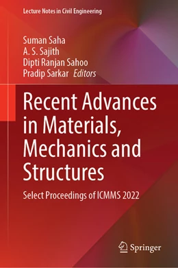 Abbildung von Saha / Sajith | Recent Advances in Materials, Mechanics and Structures | 1. Auflage | 2022 | beck-shop.de