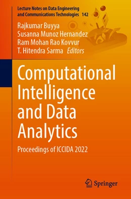 Abbildung von Buyya / Hernandez | Computational Intelligence and Data Analytics | 1. Auflage | 2022 | beck-shop.de