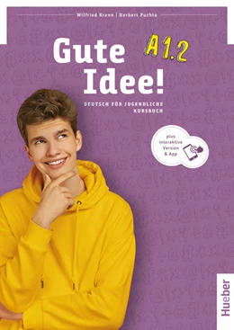 Abbildung von Krenn / Puchta | Gute Idee! A1.2. Kursbuch plus interaktive Version | 1. Auflage | 2022 | beck-shop.de