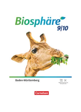 Abbildung von Agster / Felch | Biosphäre Sekundarstufe I - 9./10. Schuljahr - Gymnasium Baden-Württemberg 2022. Schülerbuch | 1. Auflage | 2022 | beck-shop.de