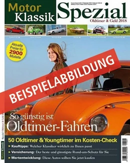 Abbildung von Motor Klassik Spezial - Oldtimer & Geld | 1. Auflage | 2022 | beck-shop.de