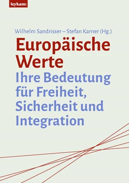 Abbildung von Sandrisser / Karner | Europäische Werte | 1. Auflage | 2023 | beck-shop.de