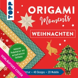 Abbildung von Frechverlag | Origami Moments - Weihnachten. Der perfekte Faltspaß für Winter & Weihnachten | 1. Auflage | 2022 | beck-shop.de