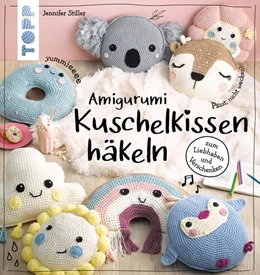 Abbildung von Stiller | Amigurumi Kuschelkissen häkeln | 1. Auflage | 2022 | beck-shop.de