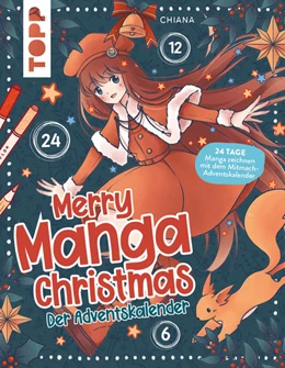 Abbildung von Chiana | Merry Manga-Christmas. Das Adventskalender-Buch | 1. Auflage | 2022 | beck-shop.de
