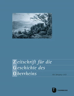 Abbildung von Zeitschrift für die Geschichte des Oberrheins | 1. Auflage | 2022 | beck-shop.de