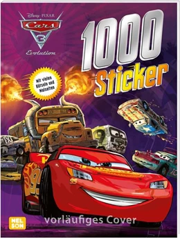 Abbildung von Disney Cars 3: 1000 Sticker | 1. Auflage | 2022 | beck-shop.de