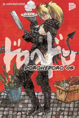 Abbildung von Q-Hayashida | Dorohedoro 8 | 1. Auflage | 2022 | beck-shop.de