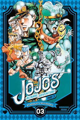 Abbildung von Araki | JoJo's Bizarre Adventure - Part 3: Stardust Crusaders 3 | 1. Auflage | 2023 | beck-shop.de
