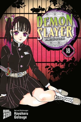 Abbildung von Gotouge | Demon Slayer - Kimetsu no Yaiba 18 | 1. Auflage | 2023 | beck-shop.de