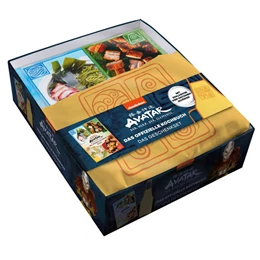 Abbildung von Dorsey | Avatar - Der Herr der Elemente Kochbuch: Offizielle Rezepte der Vier Nationen - Das Geschenkset | 1. Auflage | 2022 | beck-shop.de