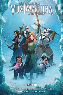 Abbildung von Houser | Critical Role: Vox Machina III | 1. Auflage | 2022 | beck-shop.de
