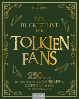 Abbildung von Grimm | Die Bucket List für Tolkien Fans | 1. Auflage | 2022 | beck-shop.de