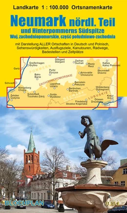 Abbildung von Bloch | Landkarte Neumark - nördlicher Teil | 1. Auflage | 2022 | beck-shop.de