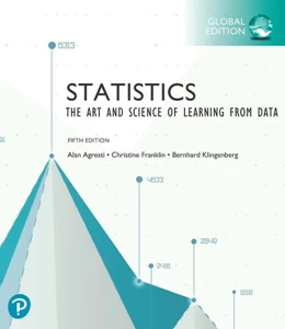 Abbildung von Agresti / Franklin | Statistics: The Art and Science of Learning from Data, Global Edition | 5. Auflage | 2022 | beck-shop.de