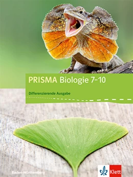 Abbildung von PRISMA Biologie 7-10. Schulbuch Klasse 7-10. Differenzierende Ausgabe Baden-Württemberg | 1. Auflage | 2022 | beck-shop.de