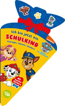 Abbildung von Schwager & Steinlein Verlag | PAW Patrol Ich bin jetzt ein Schulkind! Eintragen, Rätseln, Stickern | 1. Auflage | 2022 | beck-shop.de