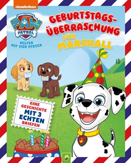 Abbildung von Bieber | PAW Patrol Briefe-Geschichtenbuch: Geburtstagsüberraschung für Marshall | 1. Auflage | 2022 | beck-shop.de