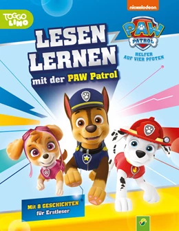 Abbildung von Schwager & Steinlein Verlag | Lesen lernen mit der PAW Patrol: Mit 8 Geschichten für Erstleser | 1. Auflage | 2022 | beck-shop.de