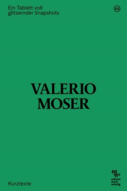 Abbildung von Moser | Ein Tablett voll glitzernder Snapshots | 1. Auflage | 2023 | beck-shop.de