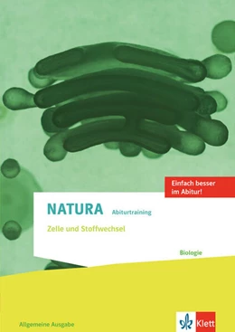 Abbildung von Natura Abiturtraining Zelle und Stoffwechsel. Allgemeine Ausgabe Oberstufe | 1. Auflage | 2023 | beck-shop.de