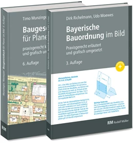 Abbildung von Munzinger / Niemeyer | Buchpaket: Baugesetzbuch für Planer im Bild & Bayerische Bauordnung im Bild | 1. Auflage | 2022 | beck-shop.de