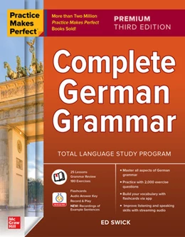 Abbildung von Swick | Practice Makes Perfect: Complete German Grammar | 3. Auflage | 2023 | beck-shop.de