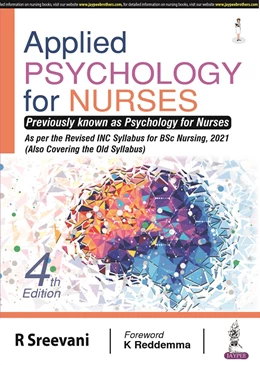 Abbildung von Sreevani | Applied Psychology for Nurses | 4. Auflage | 2021 | beck-shop.de