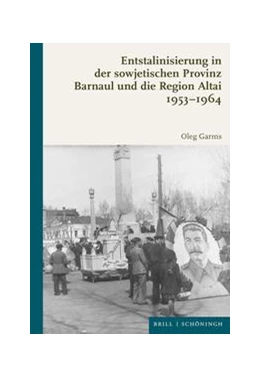 Abbildung von Garms | Entstalinisierung in der sowjetischen Provinz | 1. Auflage | 2026 | beck-shop.de
