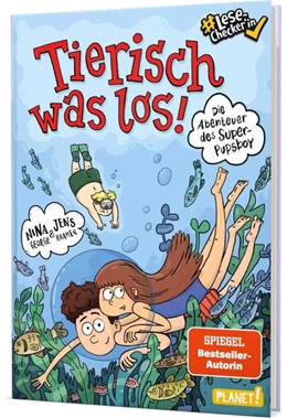 Abbildung von George / Kramer | Die Abenteuer des Super-Pupsboy 2: Tierisch was los! | 1. Auflage | 2022 | beck-shop.de