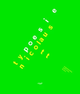 Abbildung von Deutscher Werkbund | TyPoesie Nicolaus Ott | 1. Auflage | 2022 | beck-shop.de