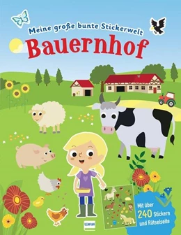 Abbildung von Meine große bunte Stickerwelt - Bauernhof | 1. Auflage | 2022 | beck-shop.de