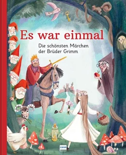 Abbildung von Grimm / Ullmann Medien GmbH | Es war einmal - Die schönsten Märchen der Brüder Grimm | 1. Auflage | 2023 | beck-shop.de