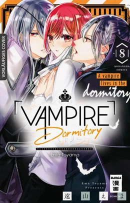 Abbildung von Toyama | Vampire Dormitory 08 | 1. Auflage | 2022 | beck-shop.de